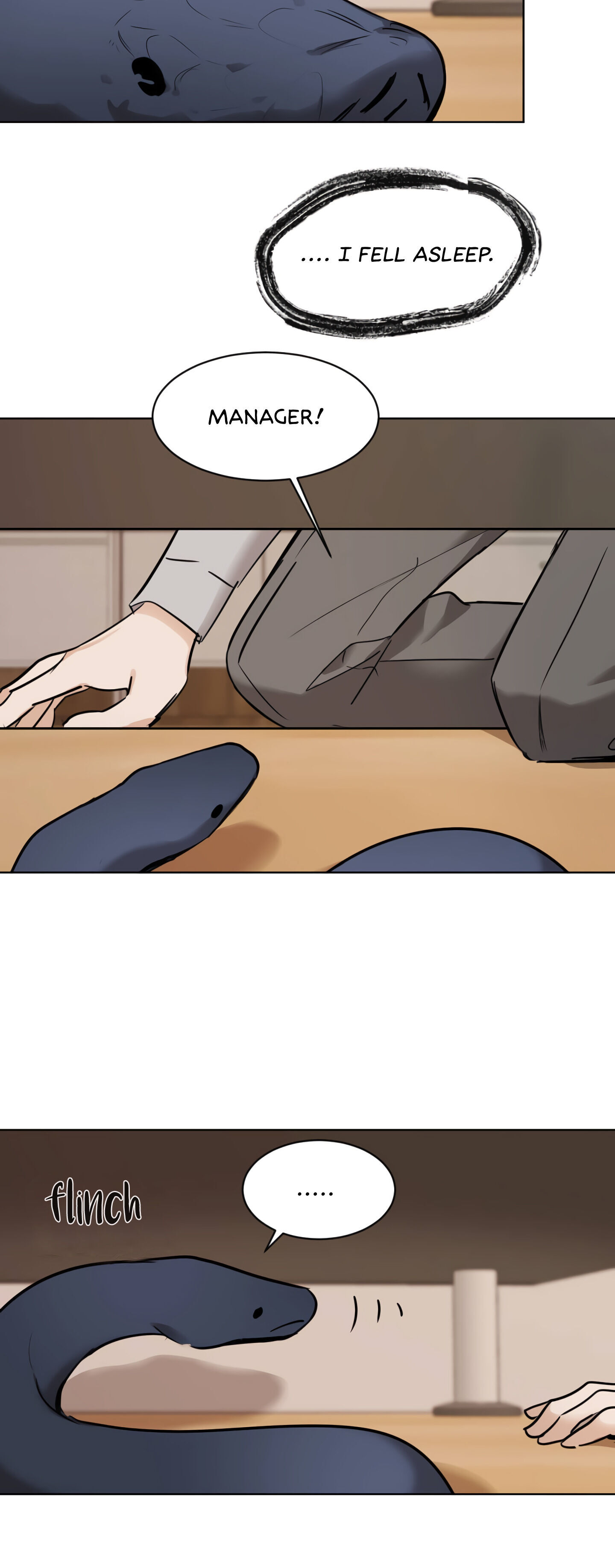 Read Cold-Blooded Beast chapter 19 image 18 on Lezhin