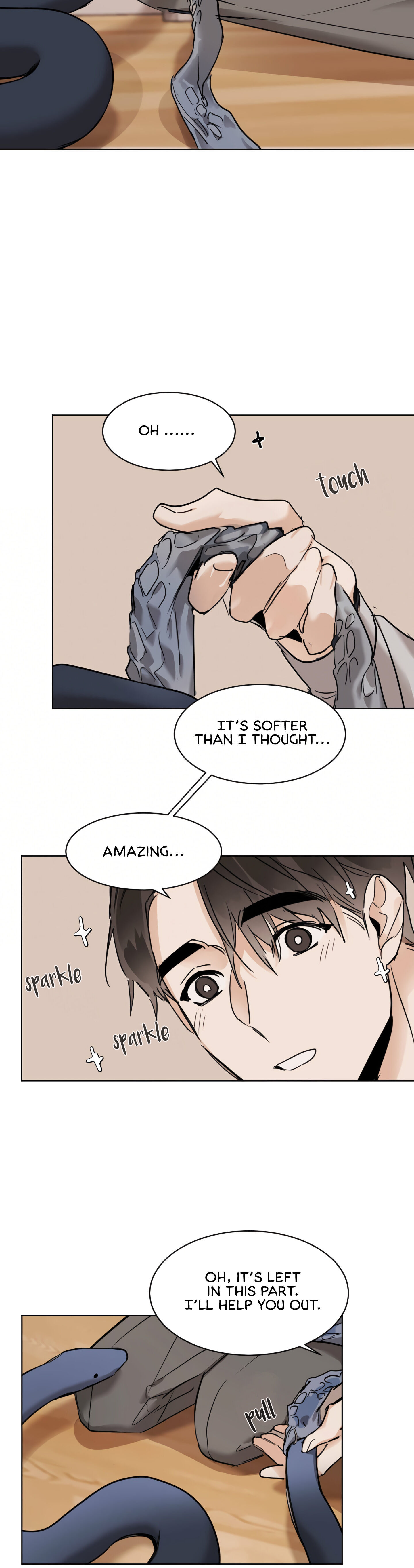 Read Cold-Blooded Beast chapter 19 image 22 on Lezhin