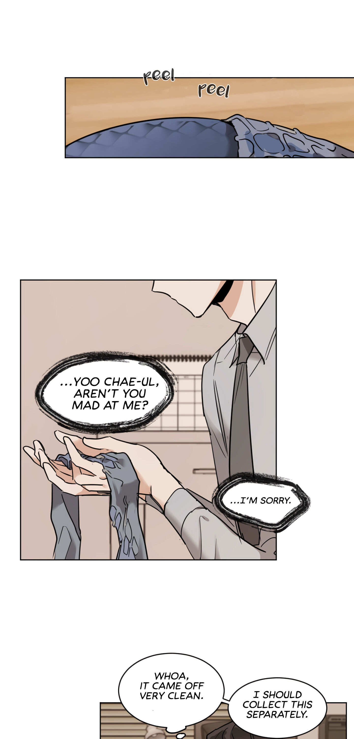 Read Cold-Blooded Beast chapter 19 image 23 on Lezhin