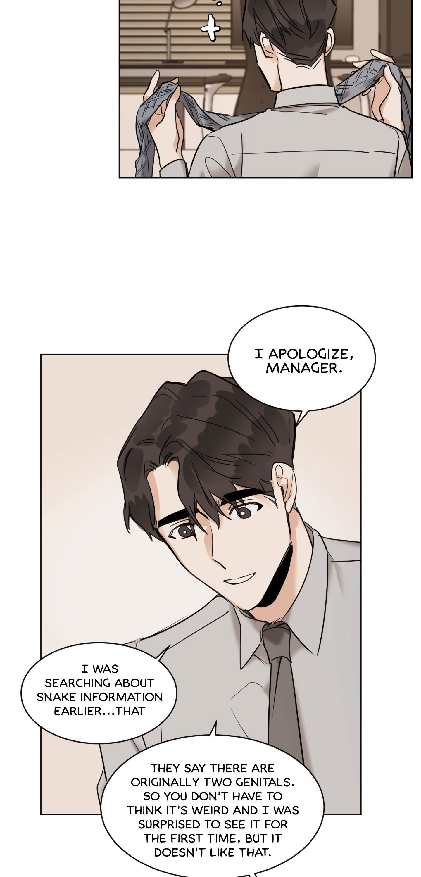 Read Cold-Blooded Beast chapter 19 image 24 on Lezhin