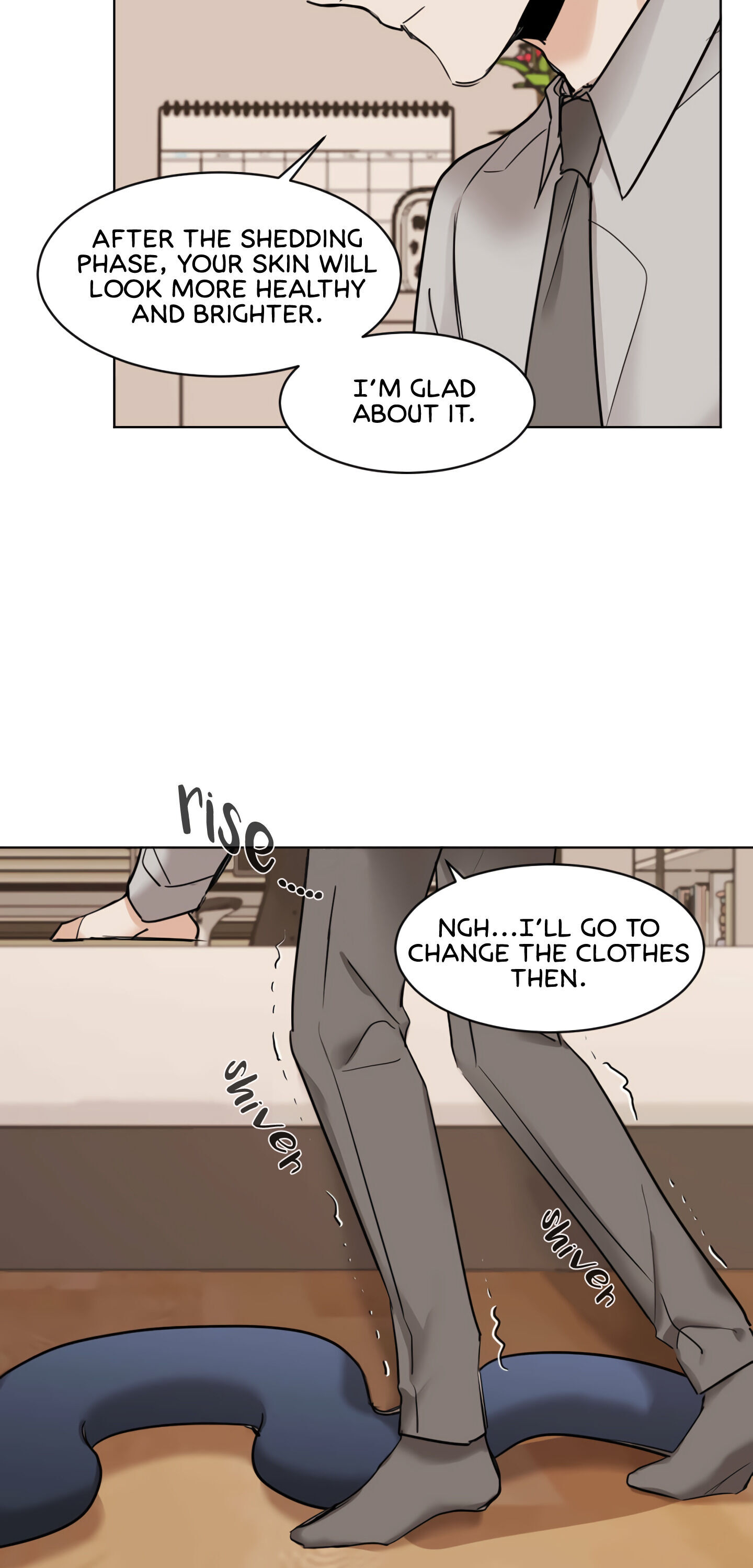 Read Cold-Blooded Beast chapter 19 image 26 on Lezhin