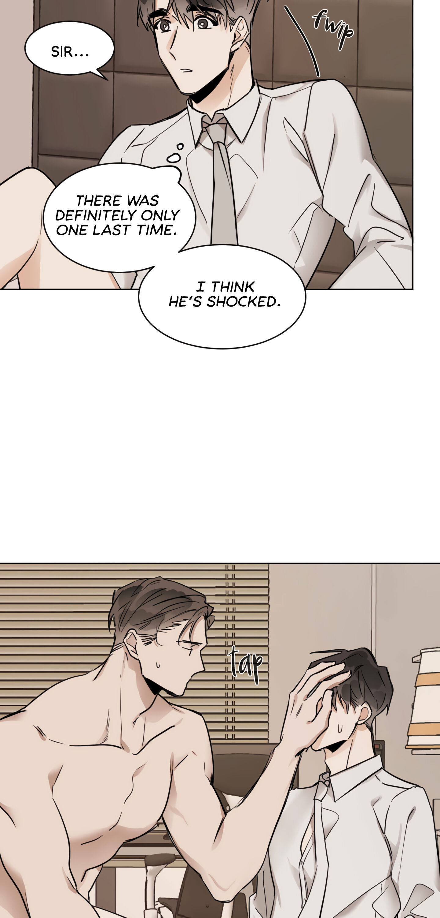 Read Cold-Blooded Beast chapter 19 image 3 on Lezhin