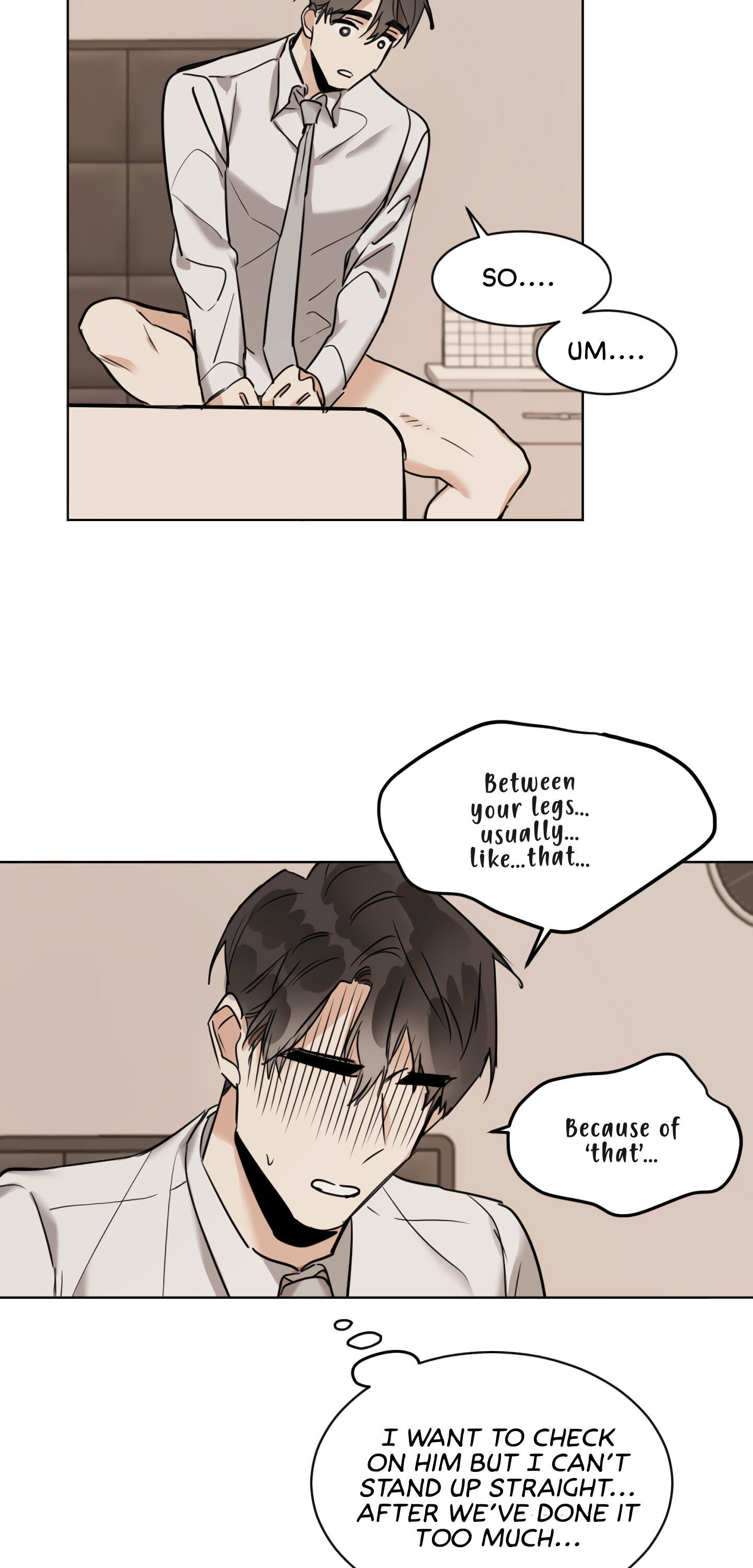 Read Cold-Blooded Beast chapter 19 image 9 on Lezhin