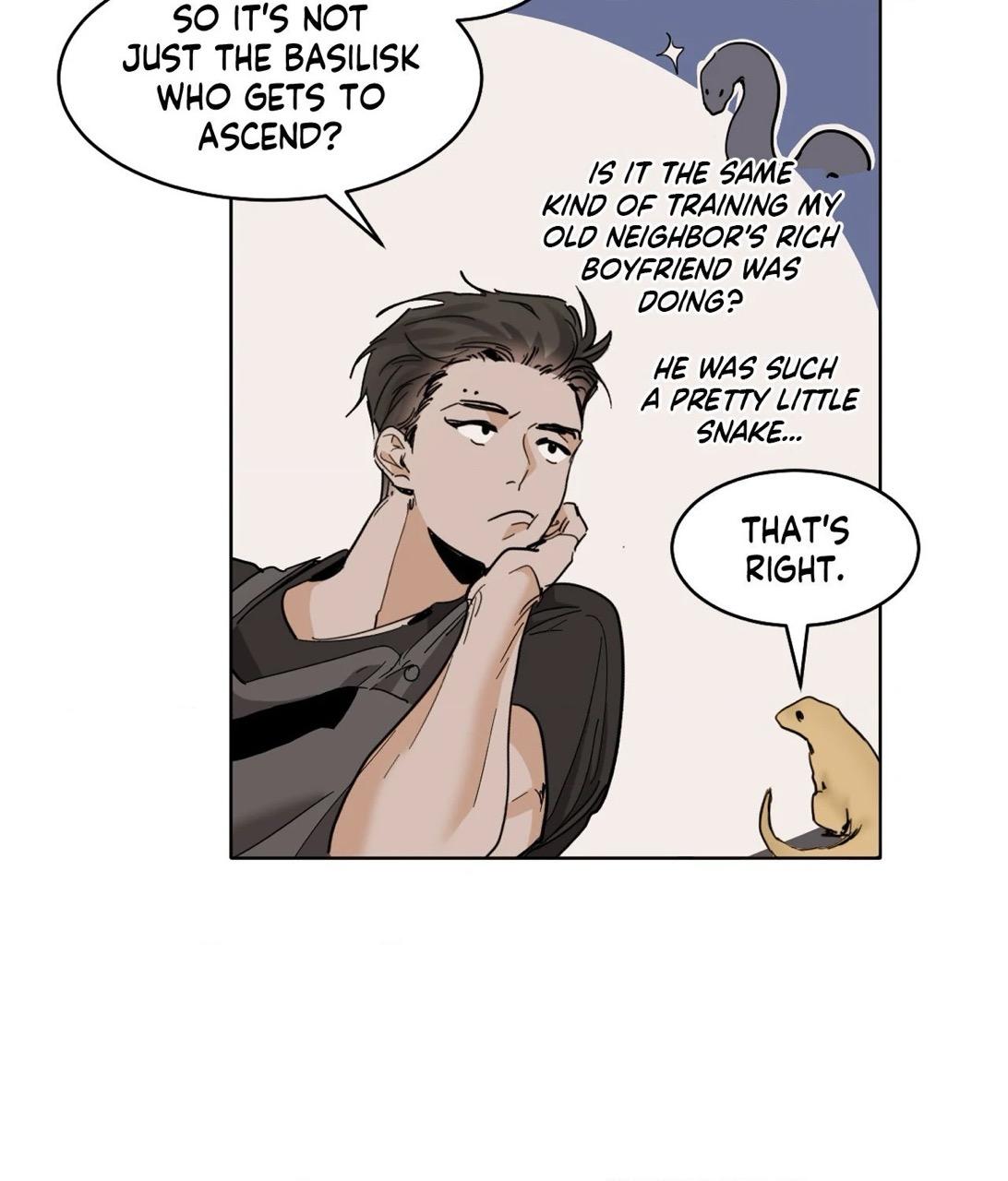 Read Cold-Blooded Beast chapter 2.1 image 34 on Lezhin