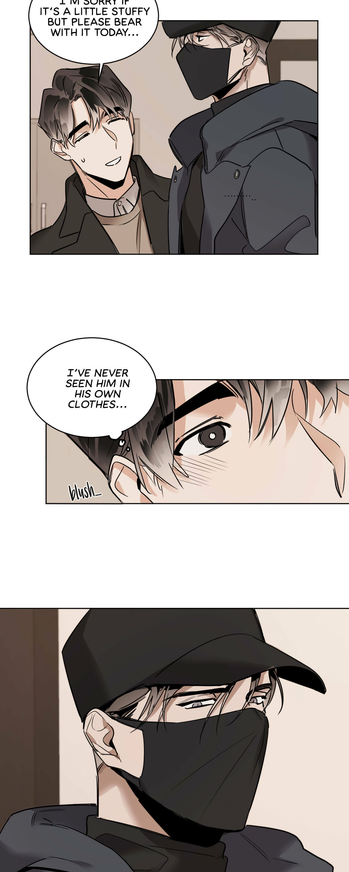 Read Cold-Blooded Beast chapter 20.1 image 11 on Lezhin