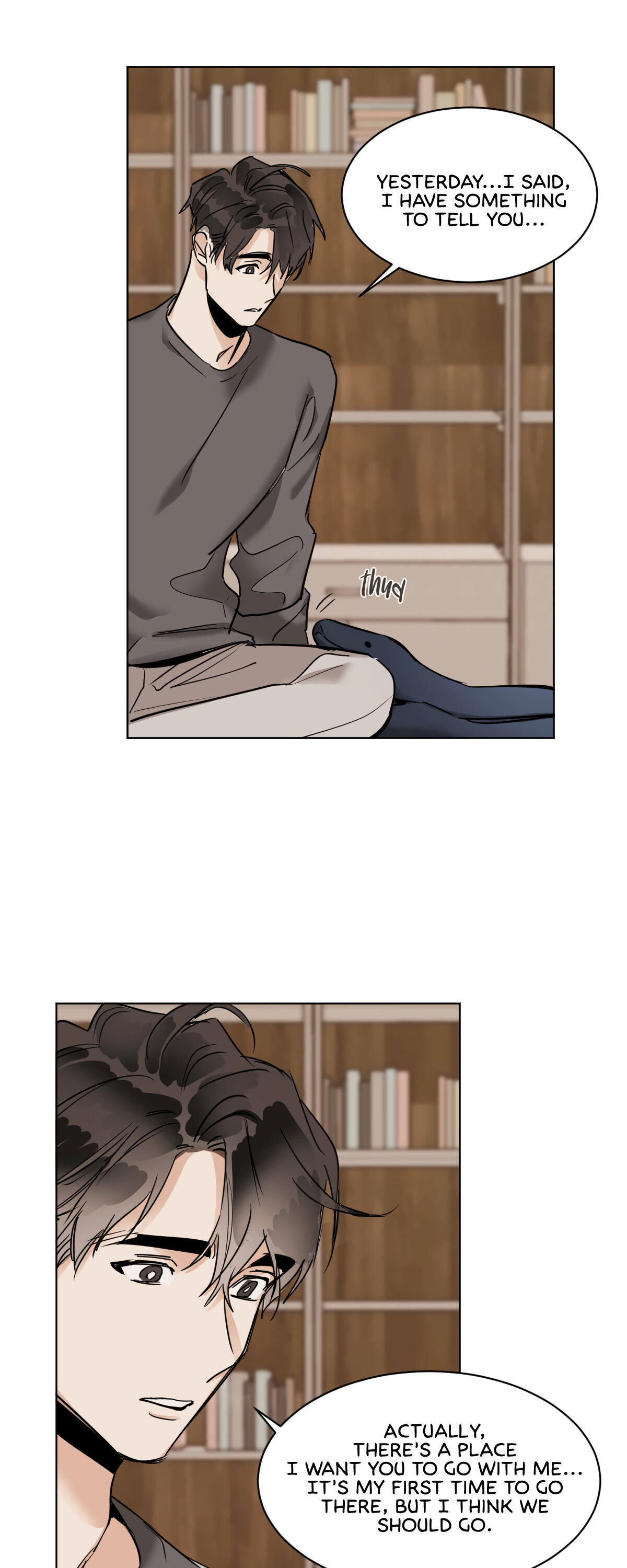 Read Cold-Blooded Beast chapter 20.1 image 4 on Lezhin