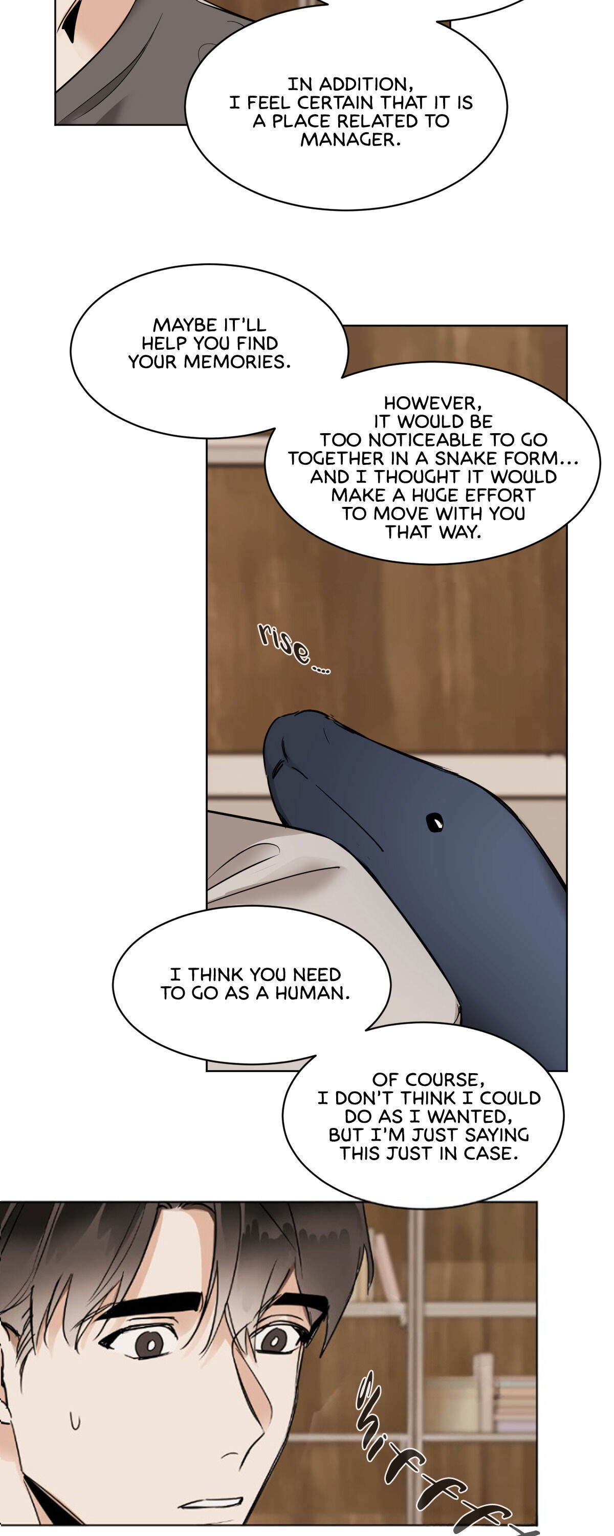 Read Cold-Blooded Beast chapter 20.1 image 5 on Lezhin