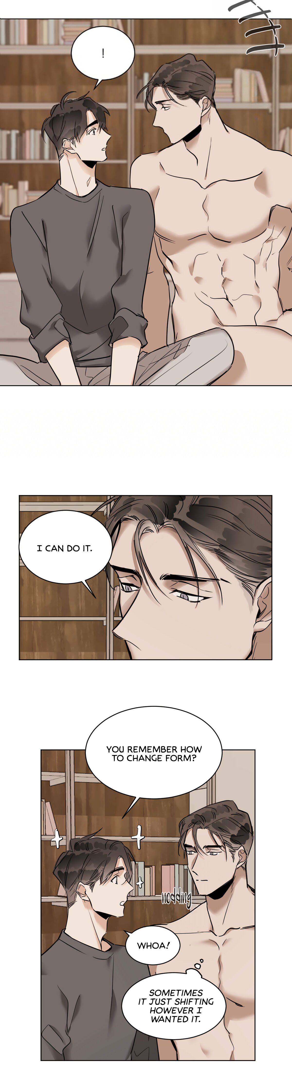 Read Cold-Blooded Beast chapter 20.1 image 6 on Lezhin