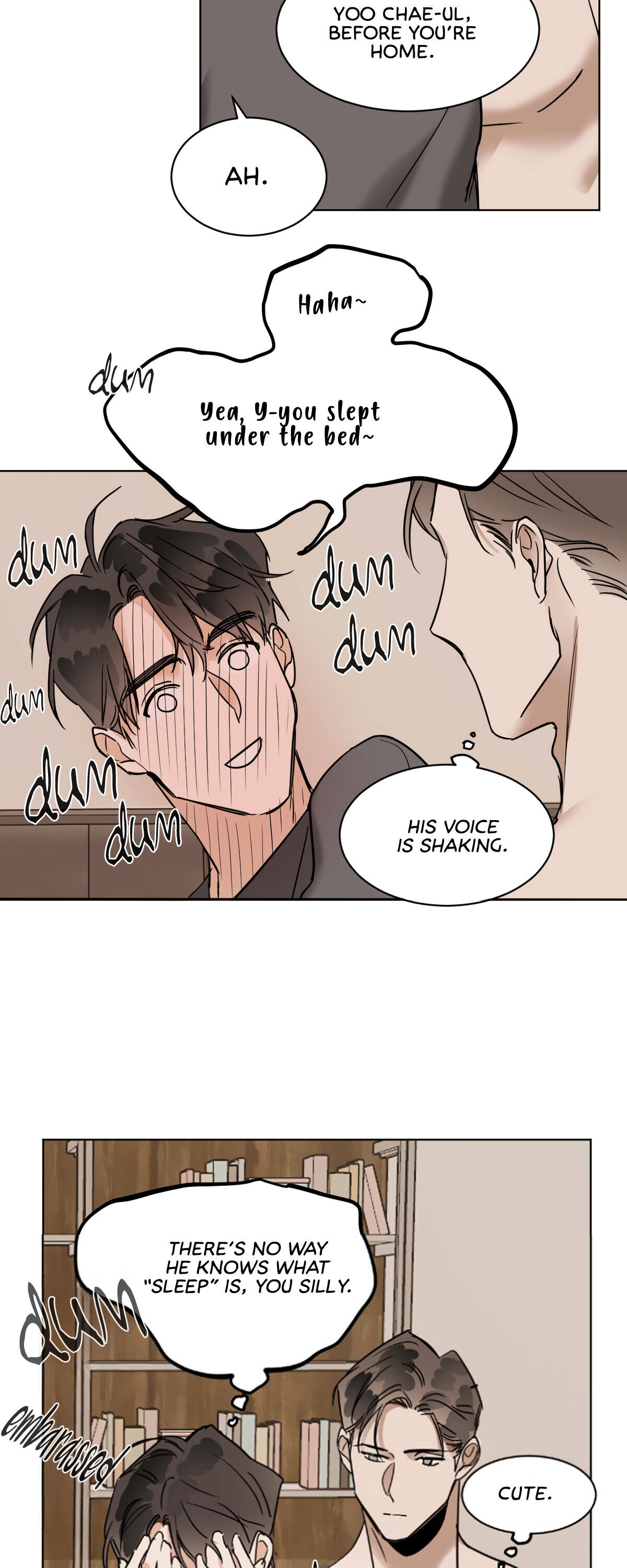 Read Cold-Blooded Beast chapter 20.1 image 8 on Lezhin