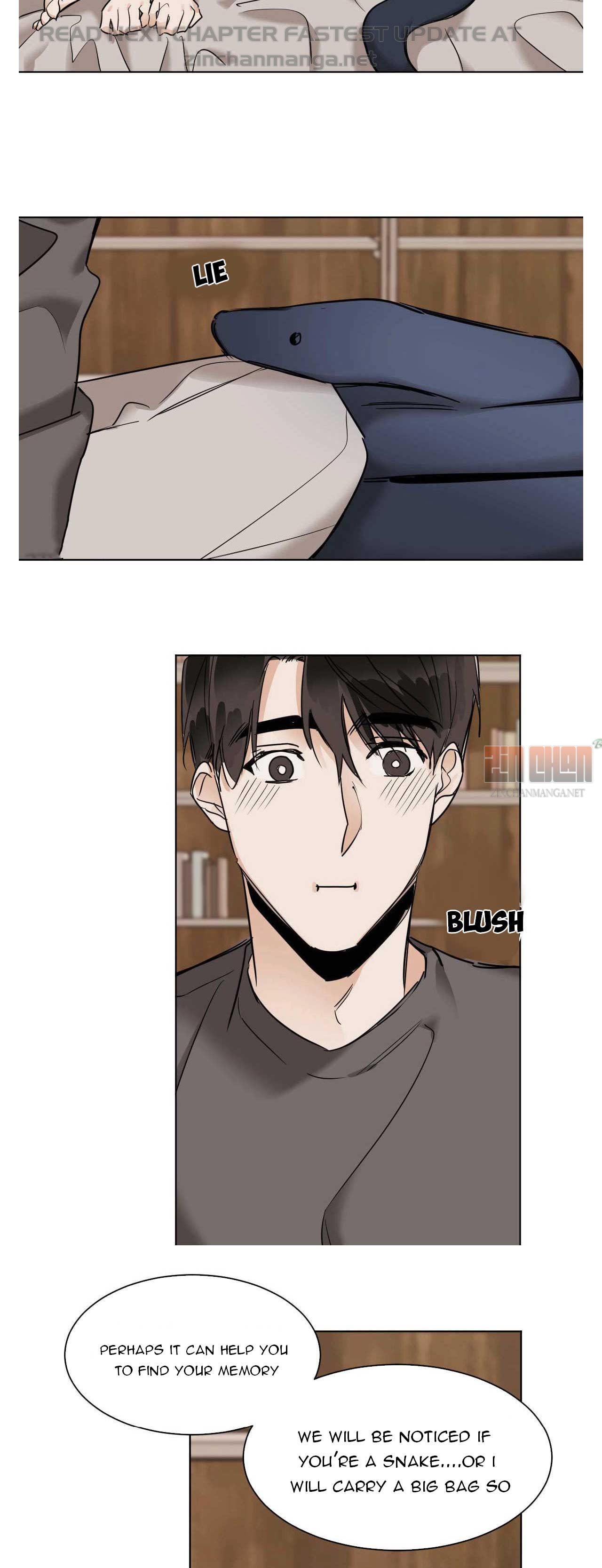 Read Cold-Blooded Beast chapter 20 image 3 on Lezhin