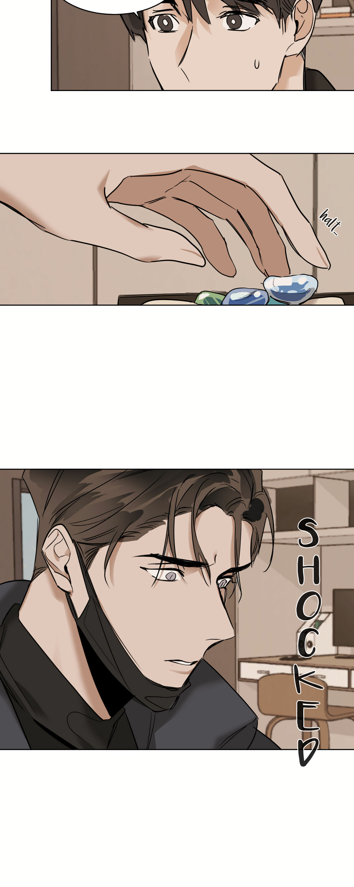 Read Cold-Blooded Beast chapter 21.1 image 16 on Lezhin