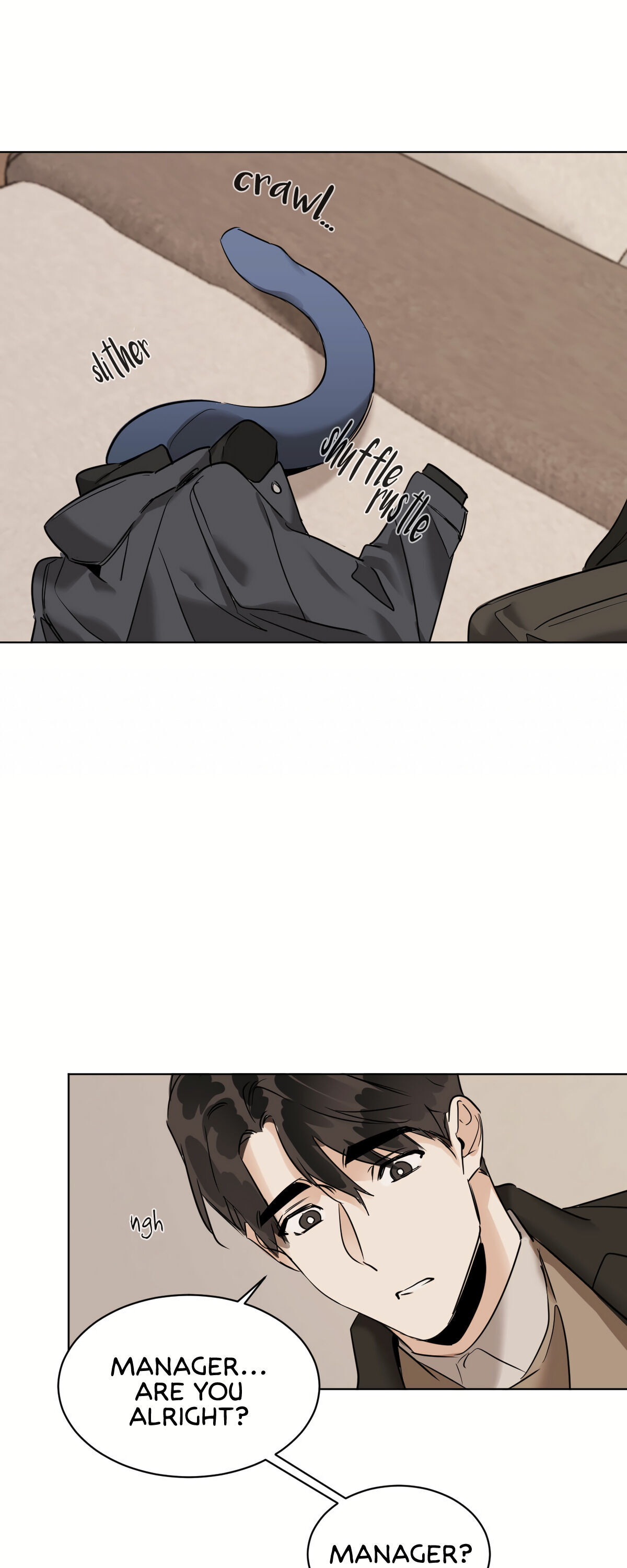 Read Cold-Blooded Beast chapter 21.1 image 23 on Lezhin