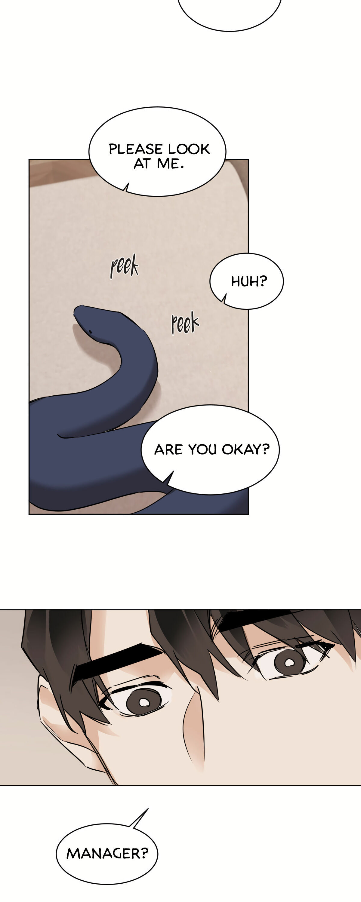 Read Cold-Blooded Beast chapter 21.1 image 24 on Lezhin