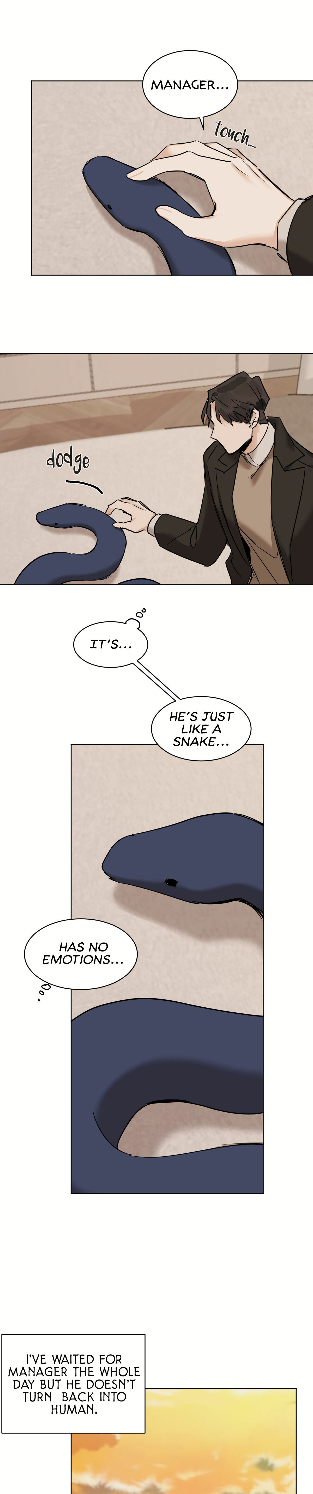 Read Cold-Blooded Beast chapter 21.1 image 25 on Lezhin
