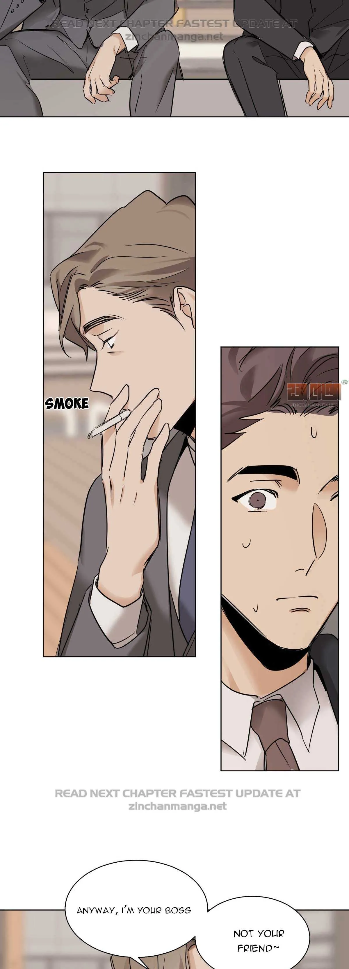 Read Cold-Blooded Beast chapter 21.99 image 1 on Lezhin