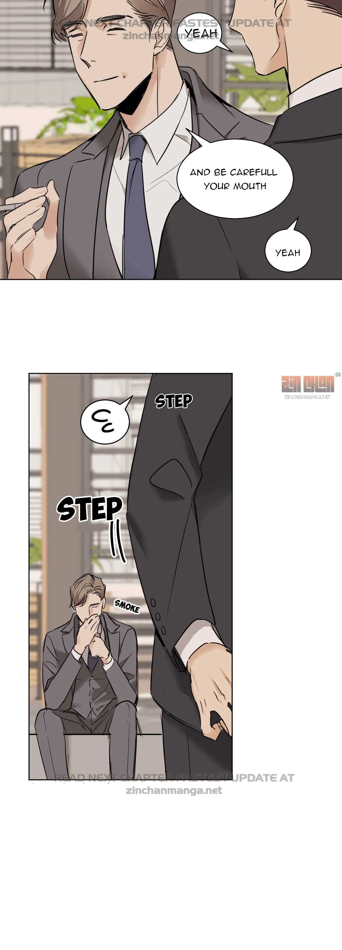 Read Cold-Blooded Beast chapter 21.99 image 3 on Lezhin