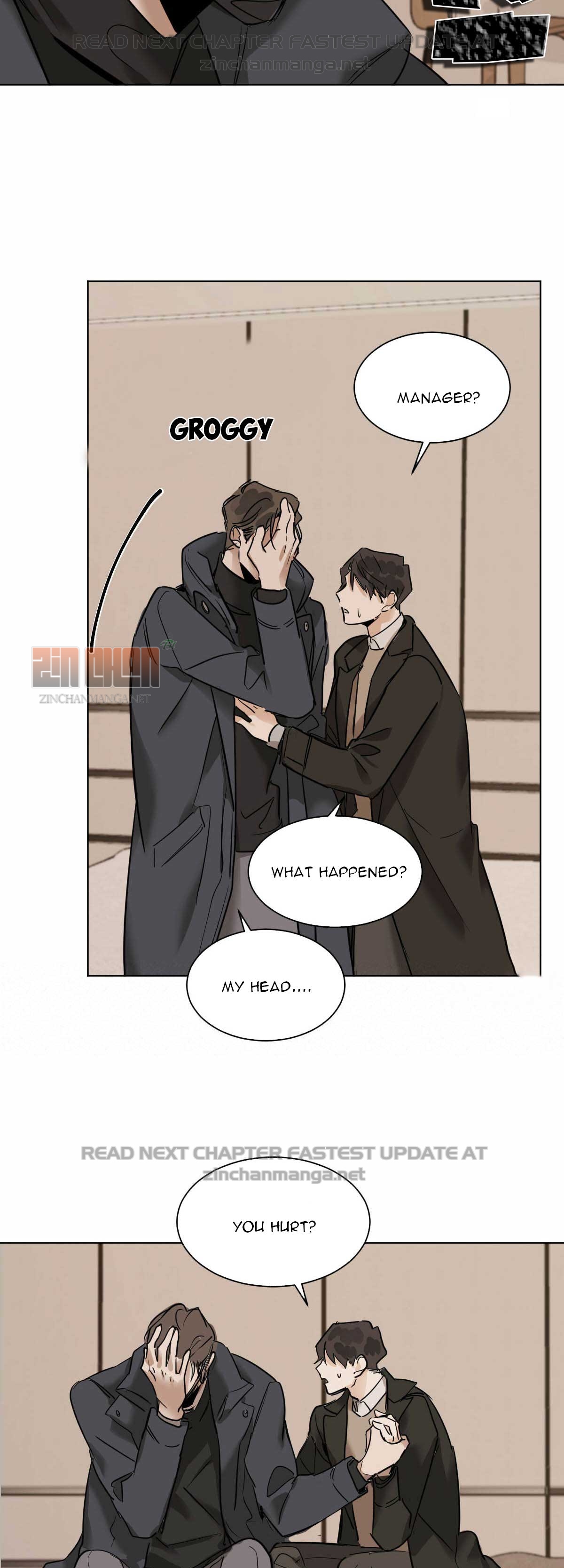 Read Cold-Blooded Beast chapter 21 image 16 on Lezhin
