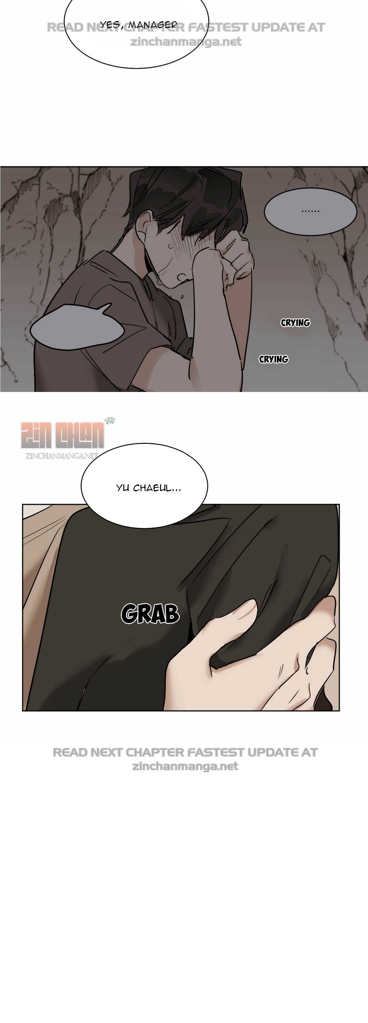 Read Cold-Blooded Beast chapter 21 image 18 on Lezhin