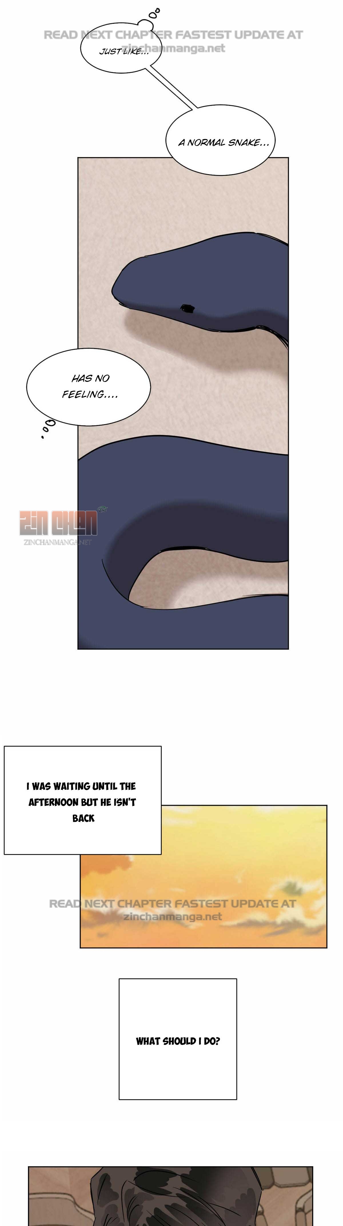 Read Cold-Blooded Beast chapter 21 image 23 on Lezhin