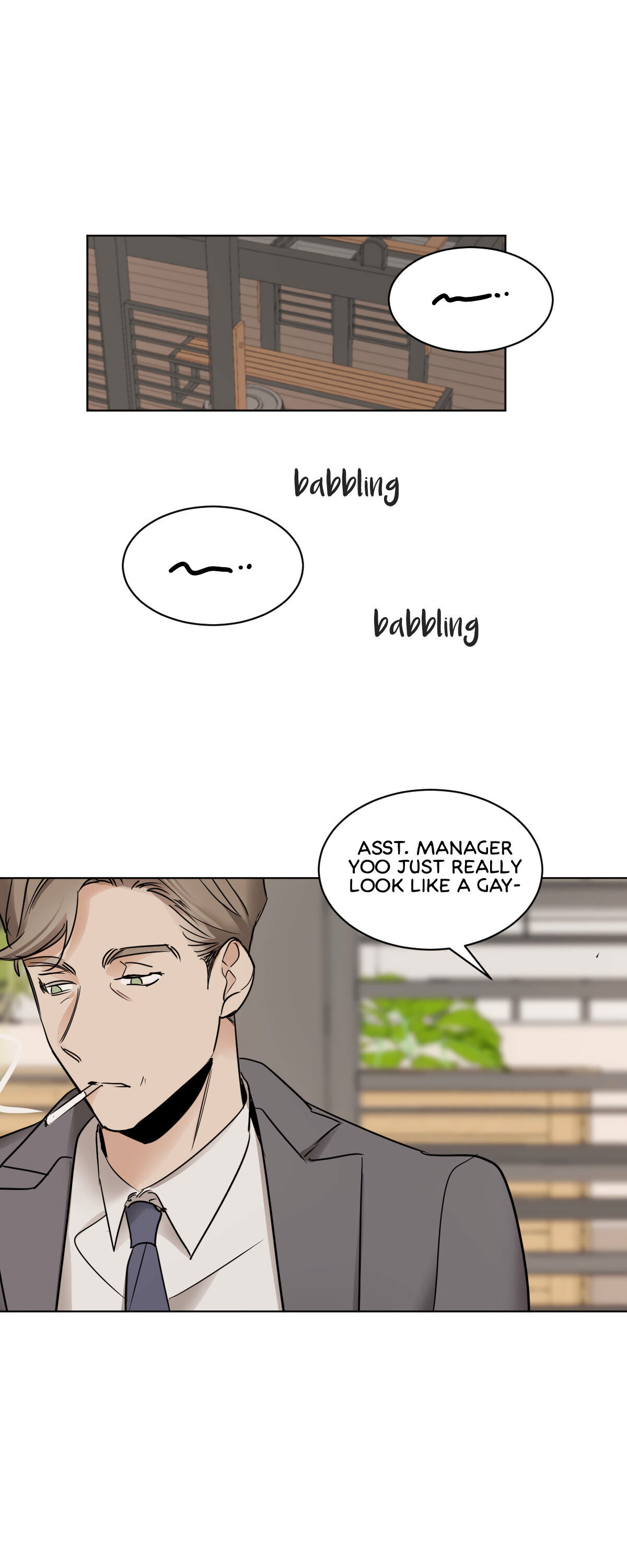 Read Cold-Blooded Beast chapter 22.1 image 1 on Lezhin