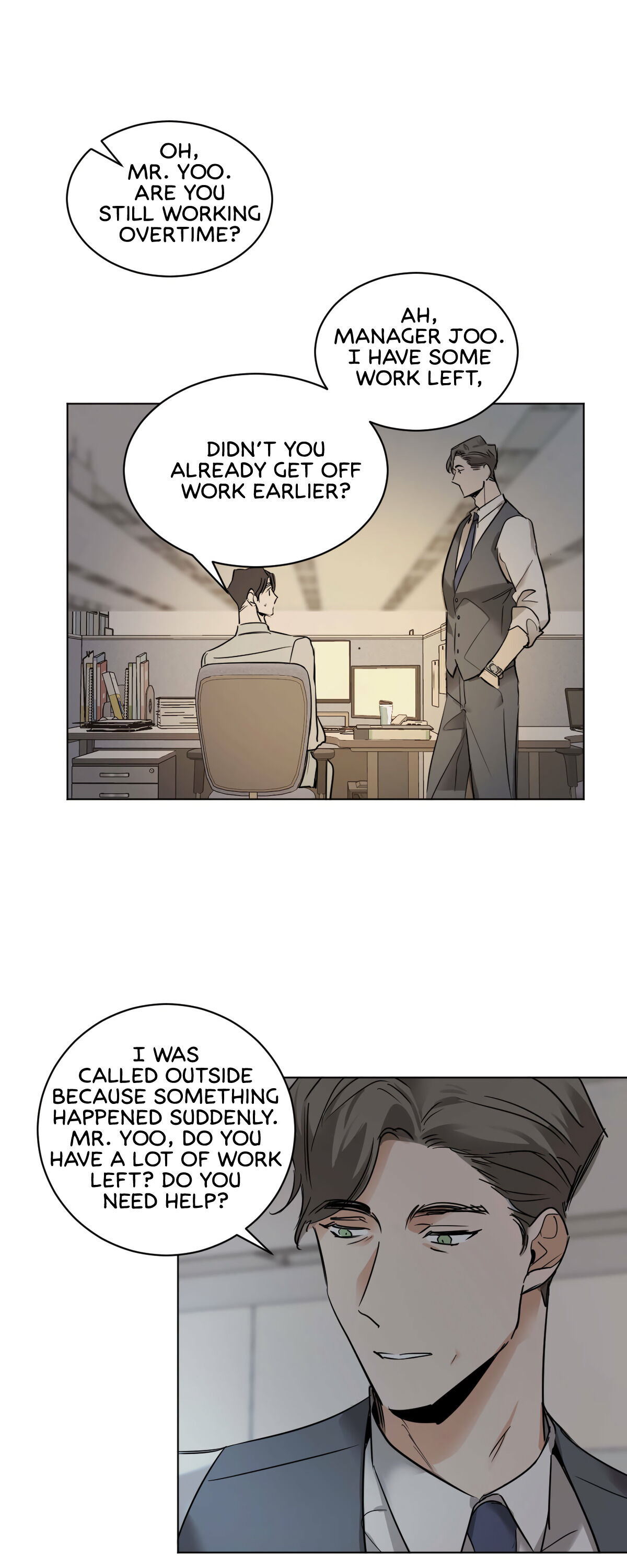 Read Cold-Blooded Beast chapter 22.1 image 18 on Lezhin