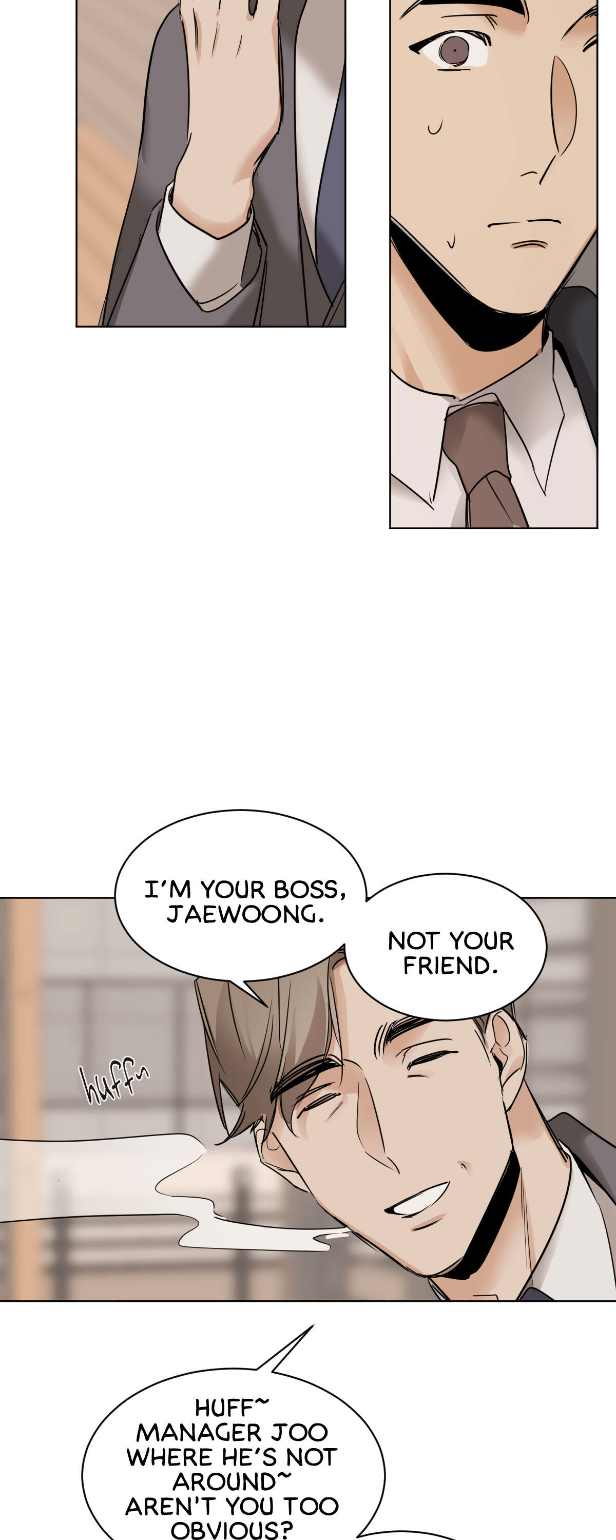 Read Cold-Blooded Beast chapter 22.1 image 3 on Lezhin