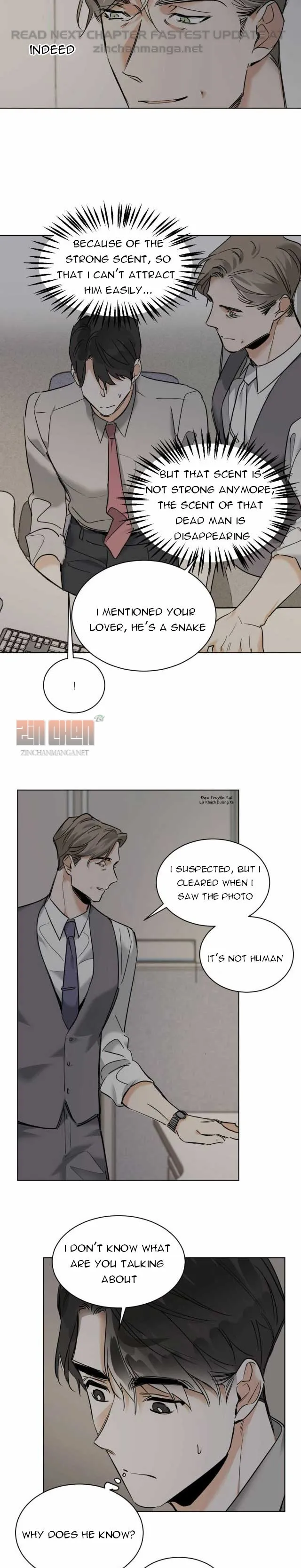 Read Cold-Blooded Beast chapter 22.99 image 1 on Lezhin