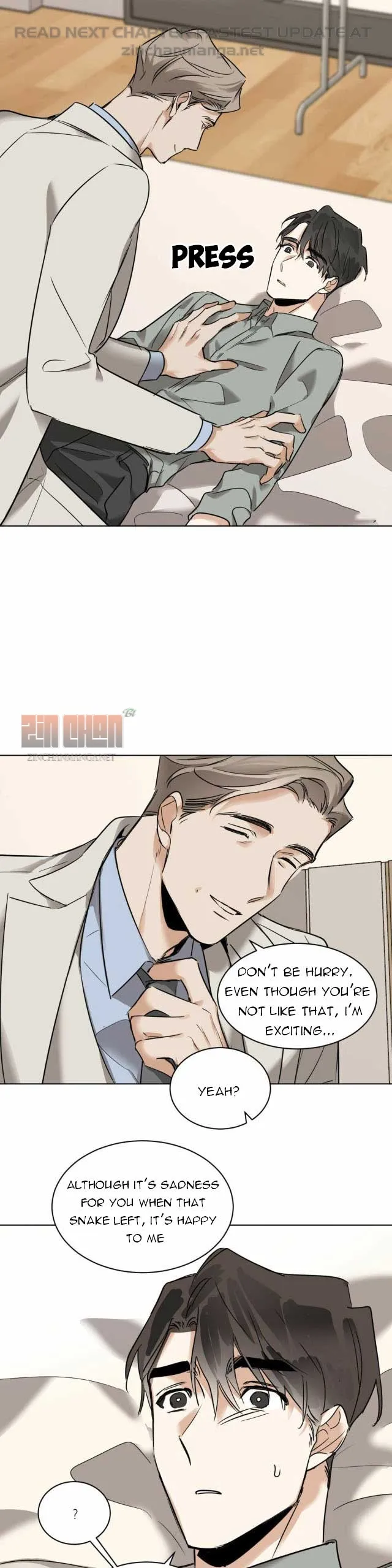 Read Cold-Blooded Beast chapter 22.99 image 16 on Lezhin