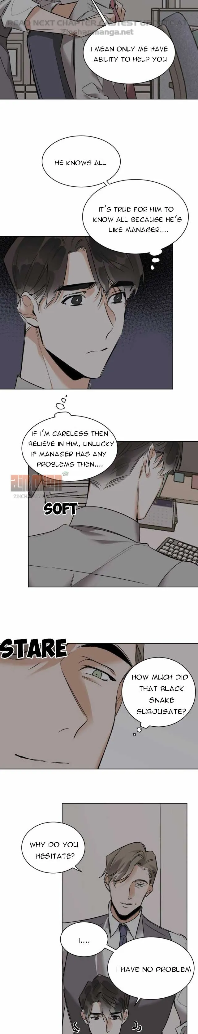Read Cold-Blooded Beast chapter 22.99 image 4 on Lezhin