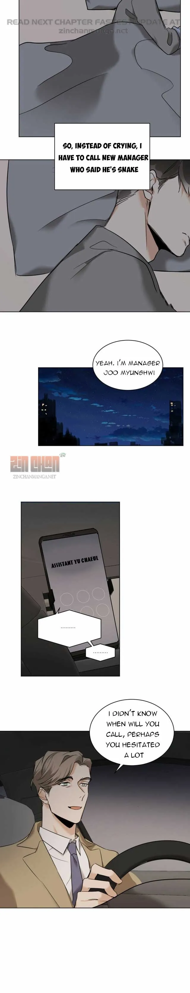 Read Cold-Blooded Beast chapter 22.99 image 7 on Lezhin