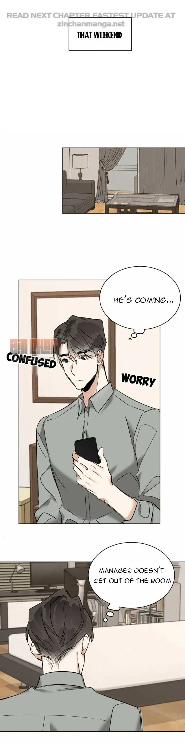 Read Cold-Blooded Beast chapter 22.99 image 9 on Lezhin