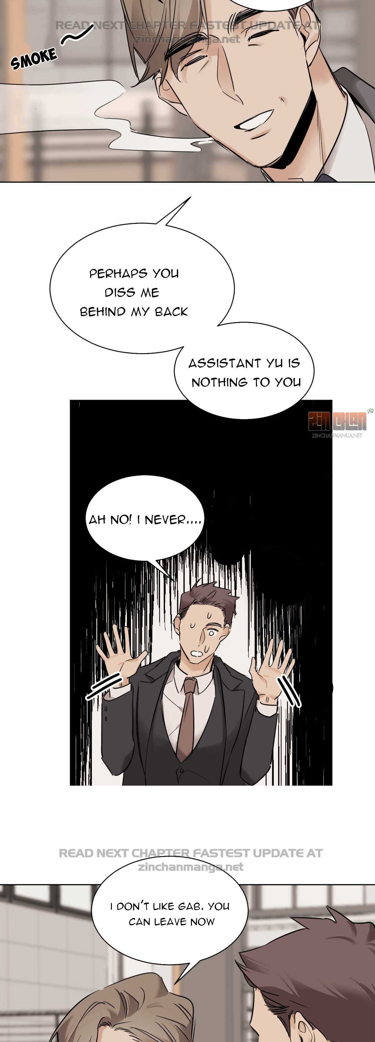 Read Cold-Blooded Beast chapter 22 image 2 on Lezhin