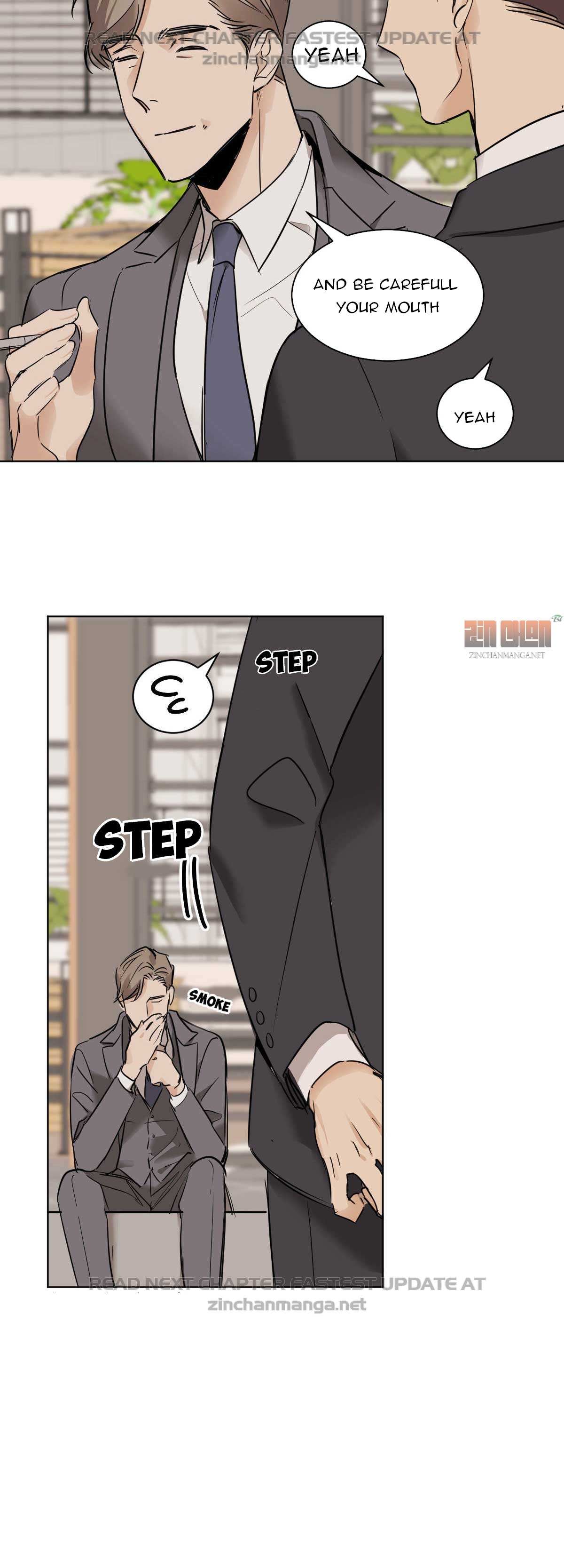 Read Cold-Blooded Beast chapter 22 image 3 on Lezhin