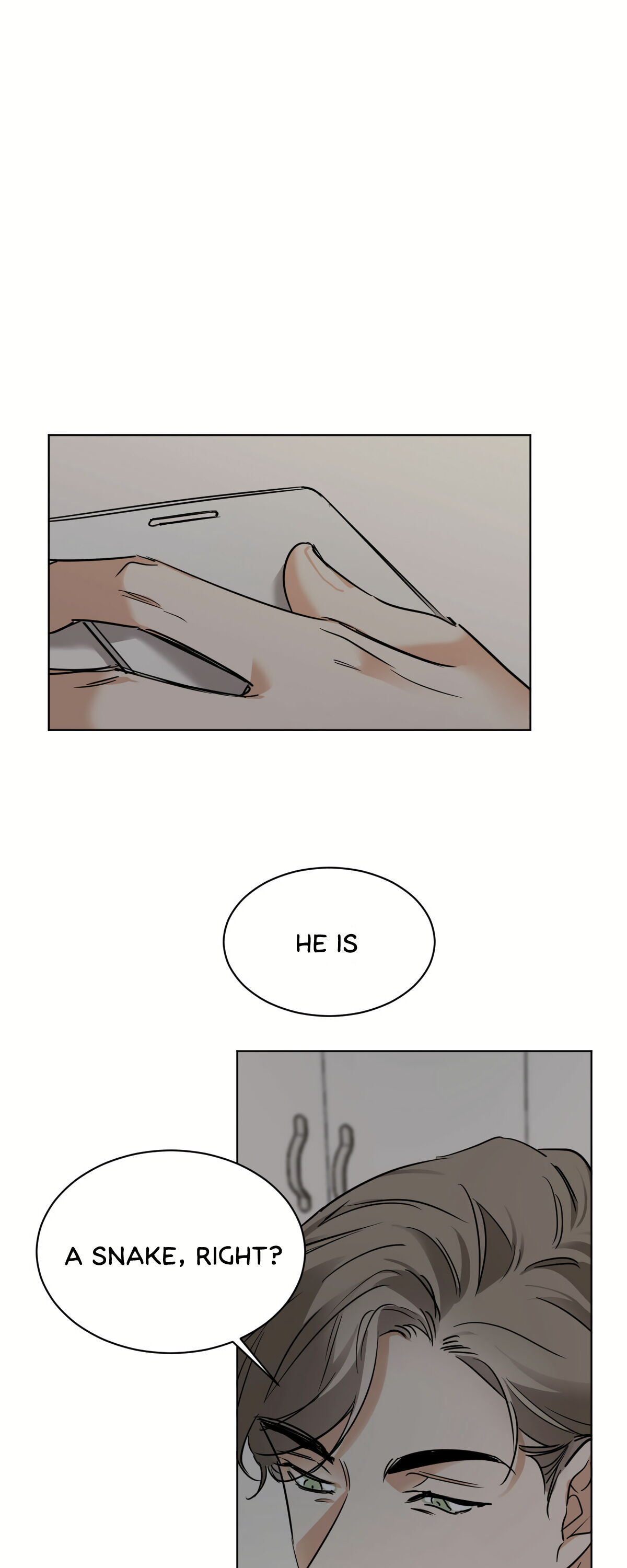 Read Cold-Blooded Beast chapter 23.1 image 1 on Lezhin