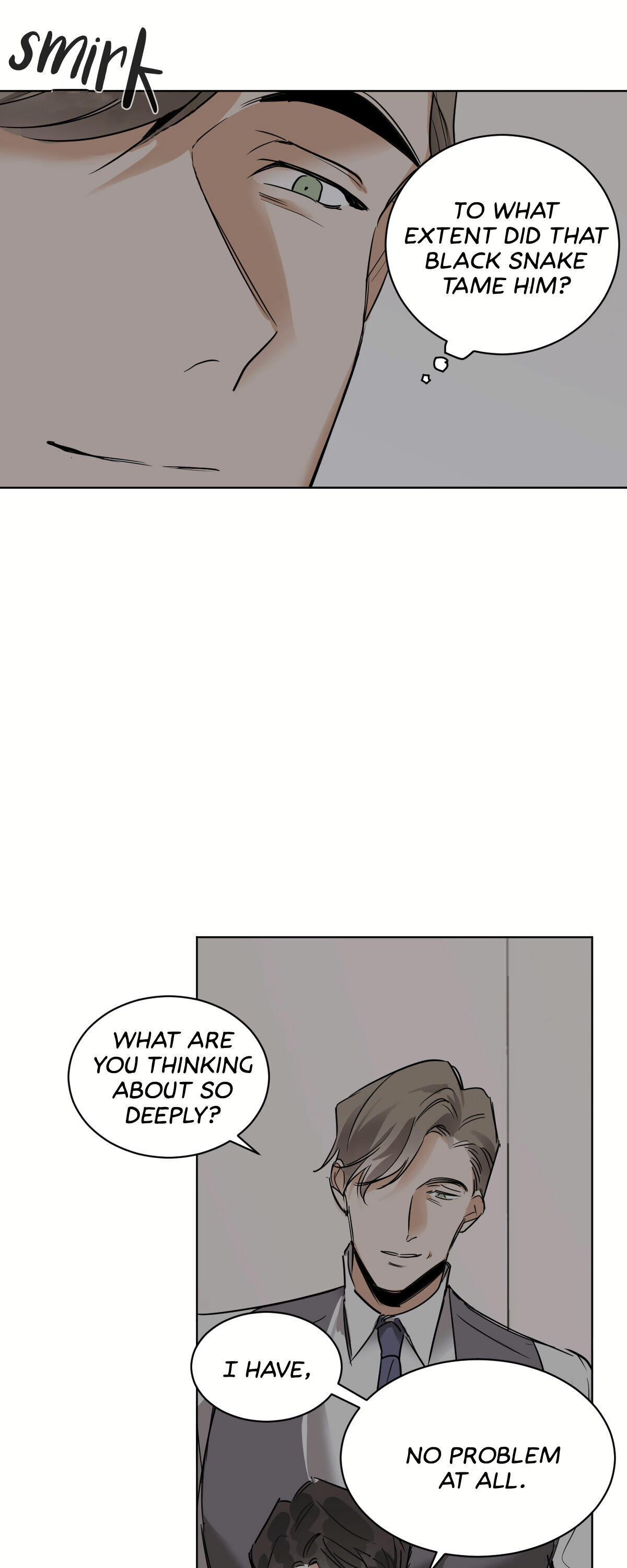 Read Cold-Blooded Beast chapter 23.1 image 11 on Lezhin