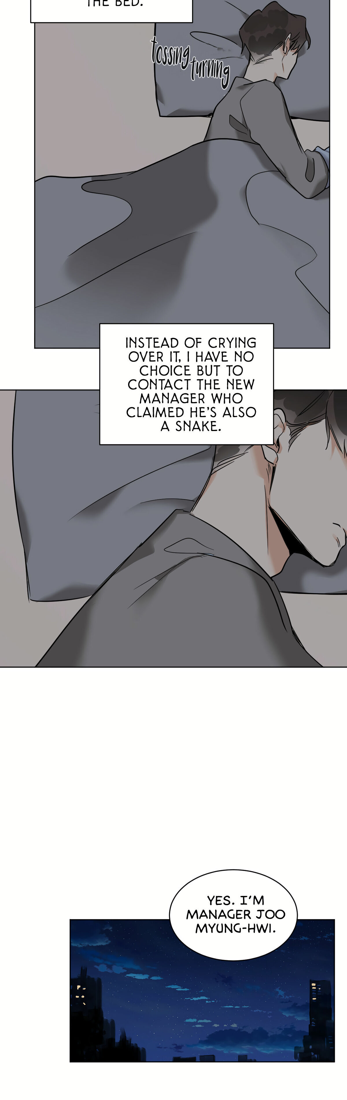 Read Cold-Blooded Beast chapter 23.1 image 16 on Lezhin