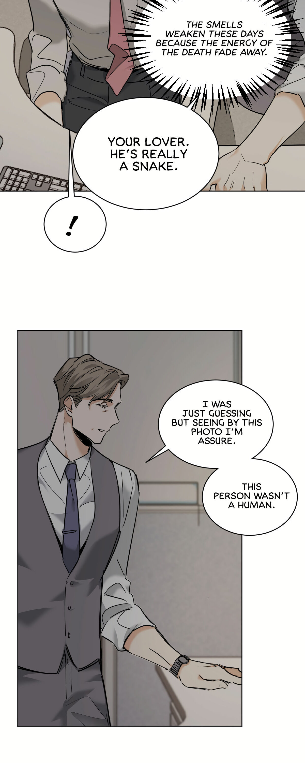 Read Cold-Blooded Beast chapter 23.1 image 4 on Lezhin