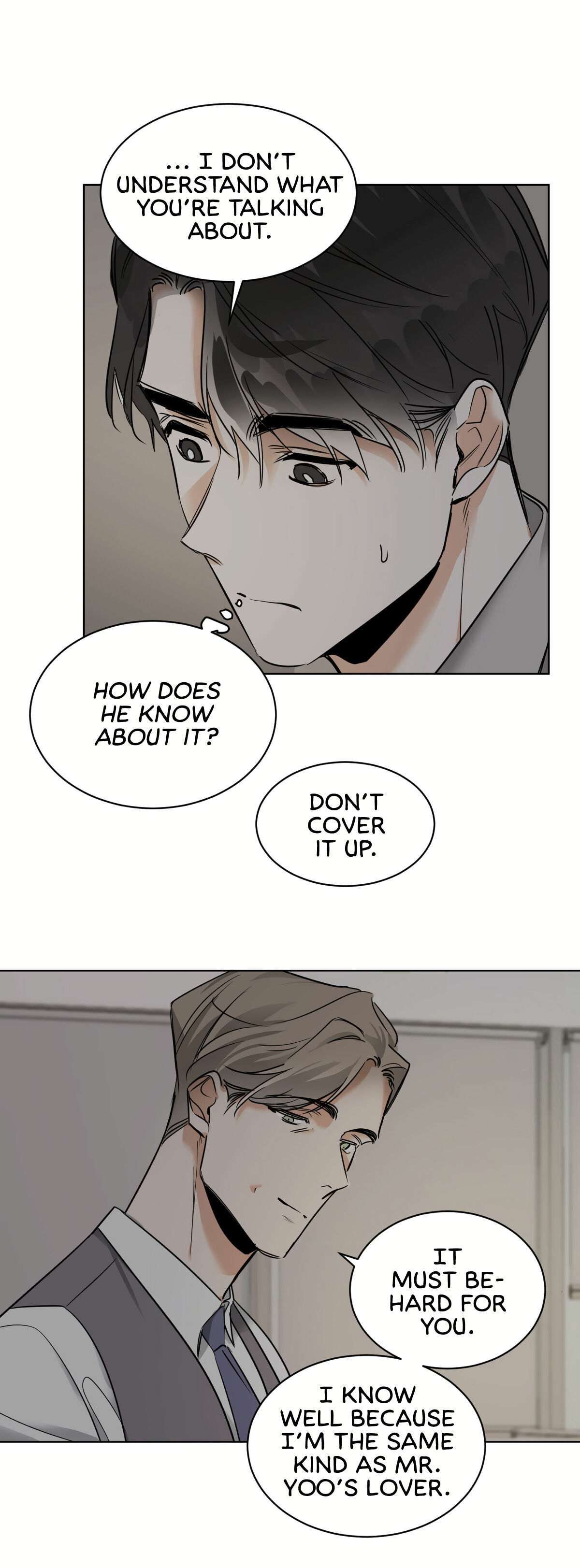 Read Cold-Blooded Beast chapter 23.1 image 5 on Lezhin