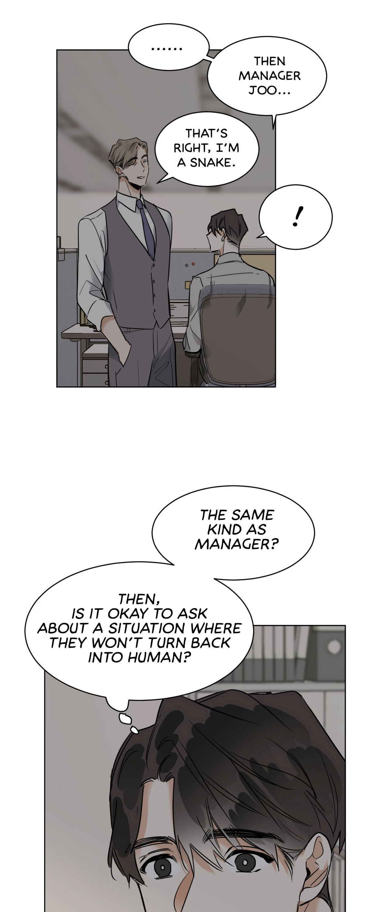 Read Cold-Blooded Beast chapter 23.1 image 6 on Lezhin