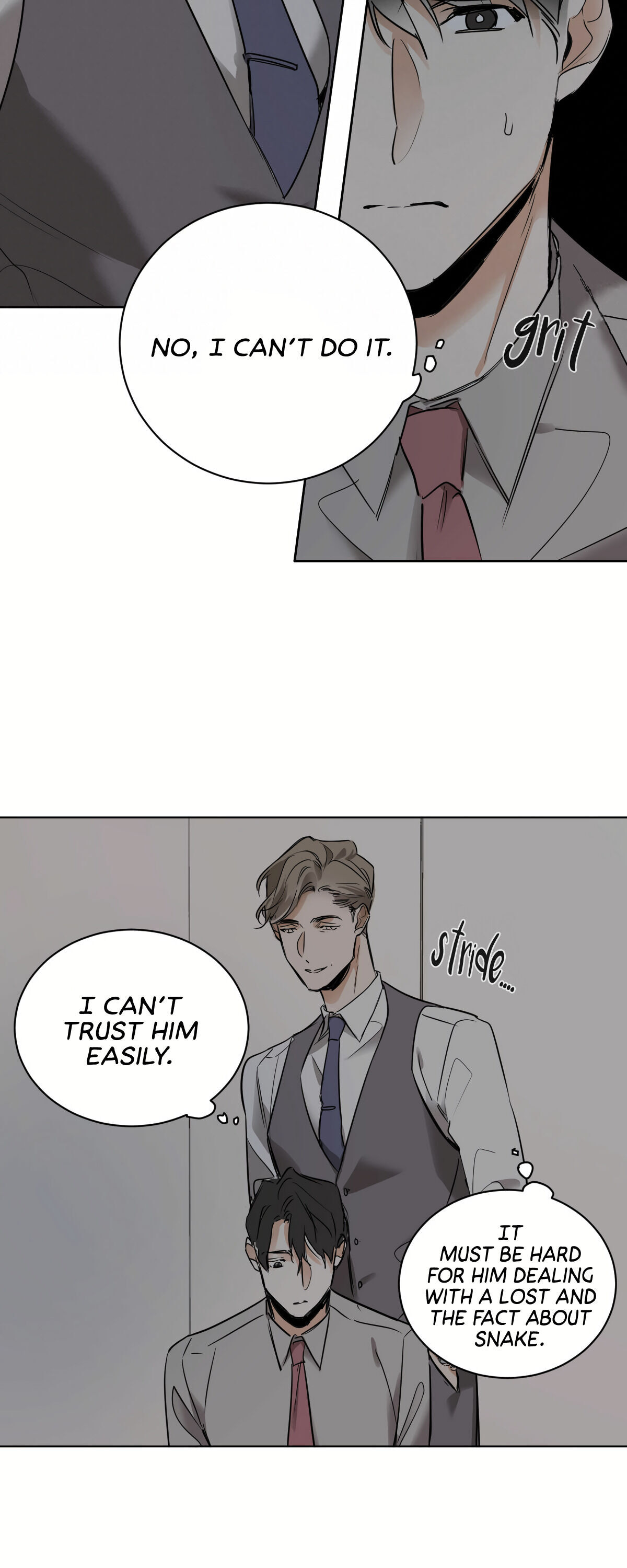 Read Cold-Blooded Beast chapter 23.1 image 8 on Lezhin