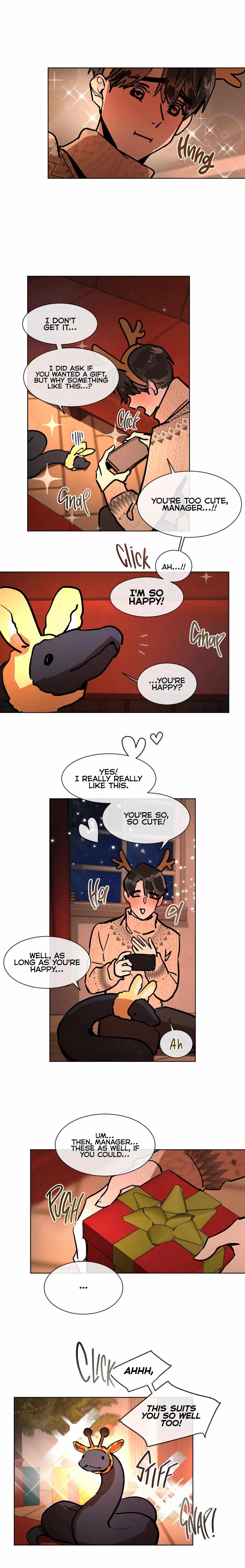 Read Cold-Blooded Beast chapter 23.4 image 2 on Lezhin