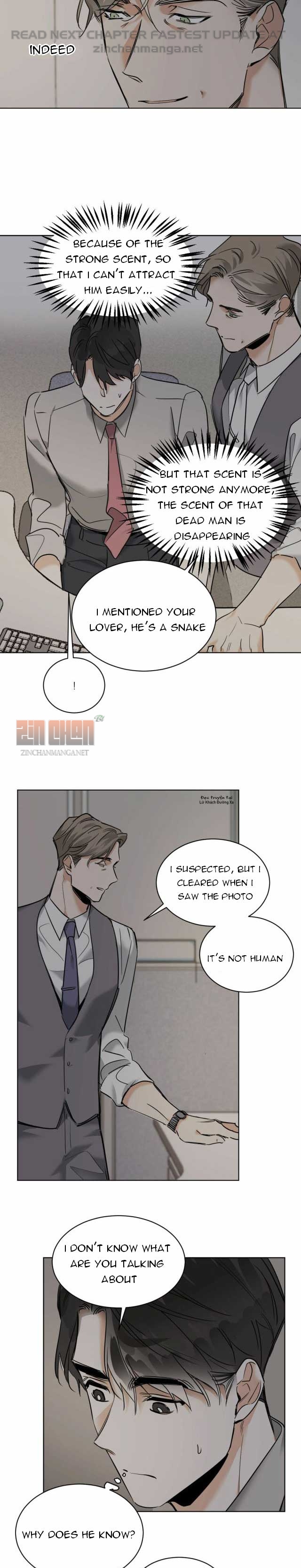 Read Cold-Blooded Beast chapter 23 image 1 on Lezhin