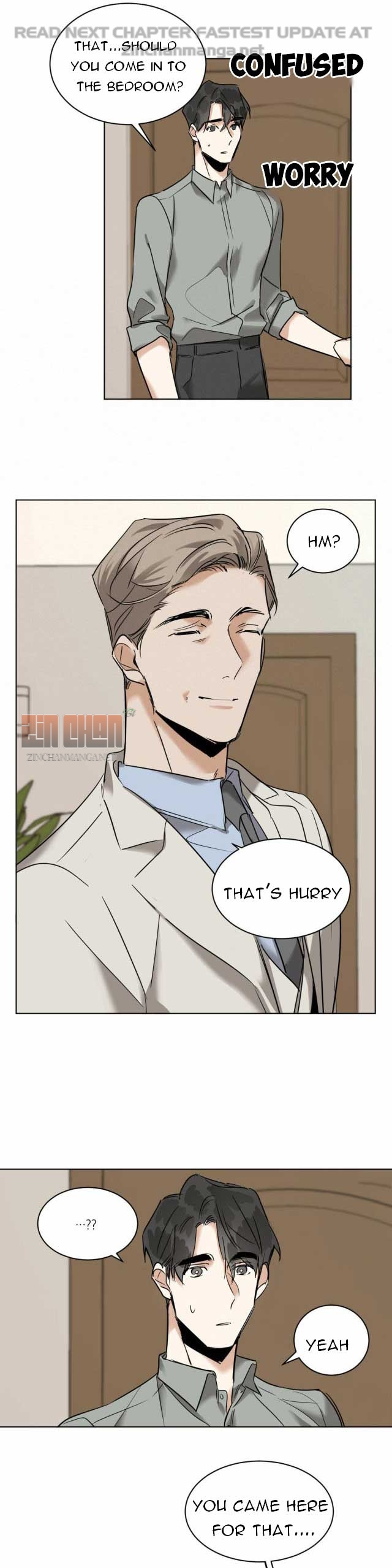 Read Cold-Blooded Beast chapter 23 image 14 on Lezhin