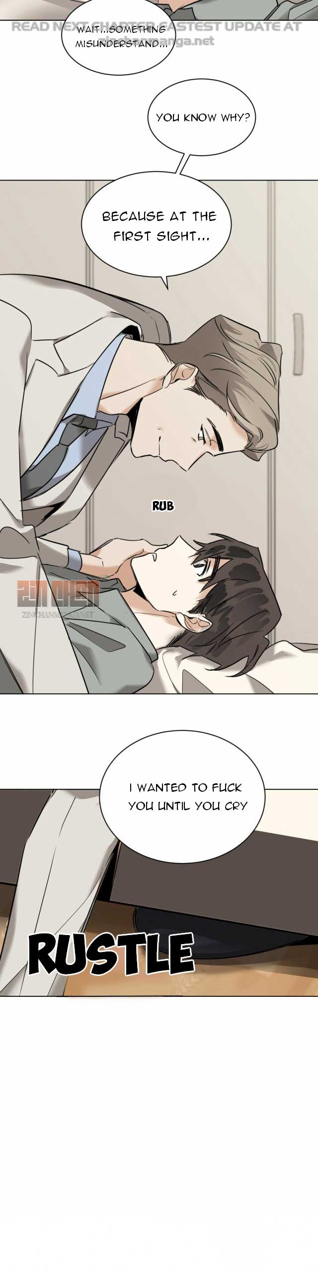 Read Cold-Blooded Beast chapter 23 image 17 on Lezhin