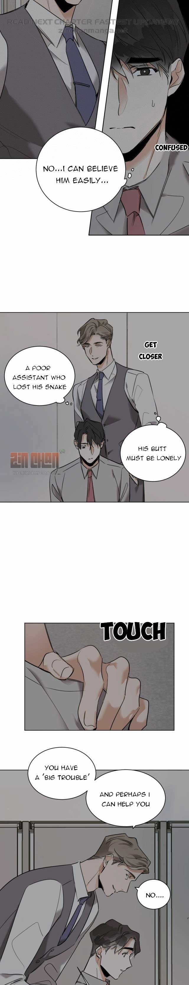 Read Cold-Blooded Beast chapter 23 image 3 on Lezhin