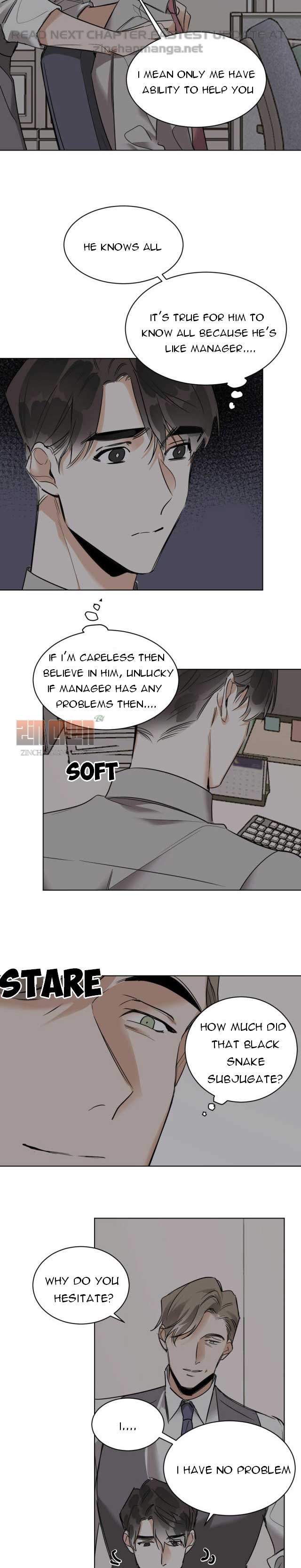 Read Cold-Blooded Beast chapter 23 image 4 on Lezhin