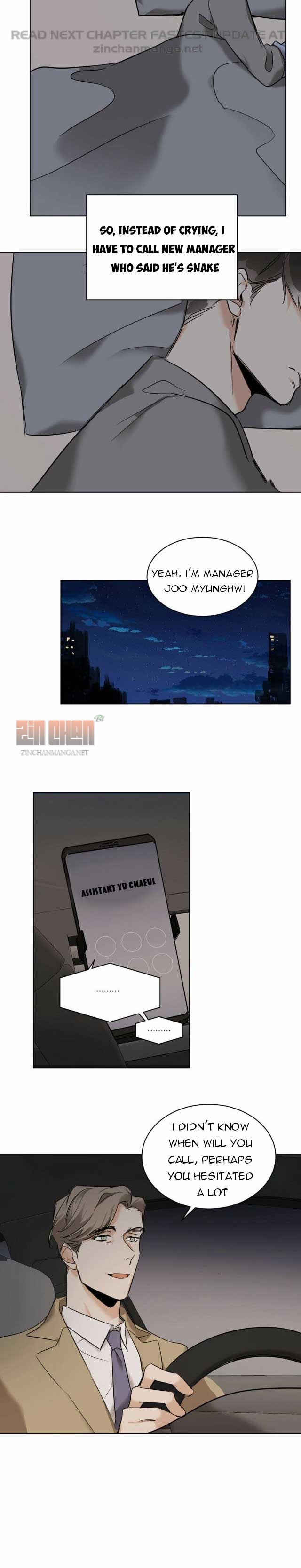 Read Cold-Blooded Beast chapter 23 image 7 on Lezhin