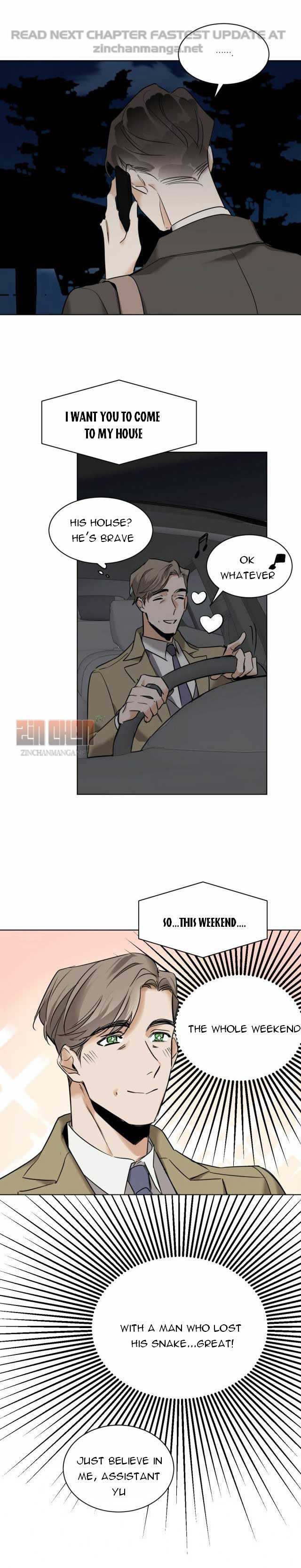 Read Cold-Blooded Beast chapter 23 image 8 on Lezhin