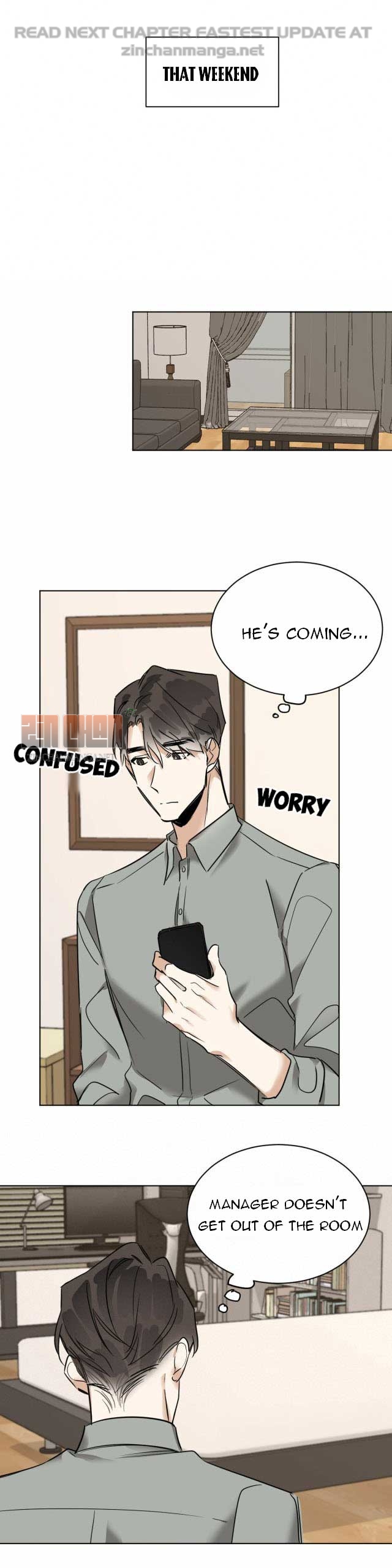 Read Cold-Blooded Beast chapter 23 image 9 on Lezhin