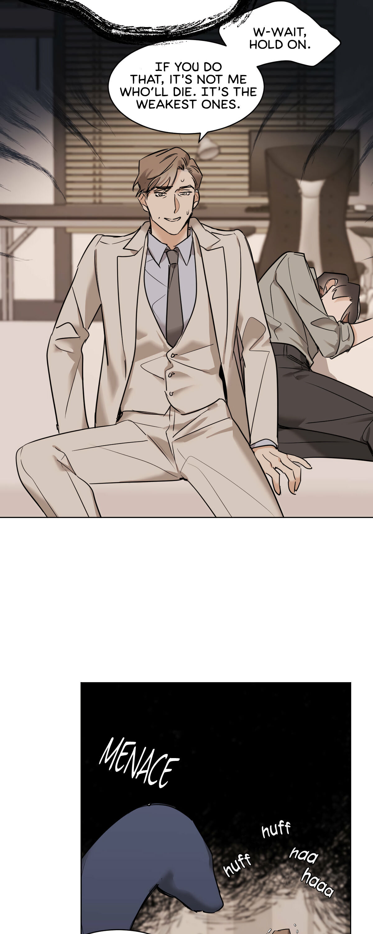 Read Cold-Blooded Beast chapter 24.1 image 10 on Lezhin